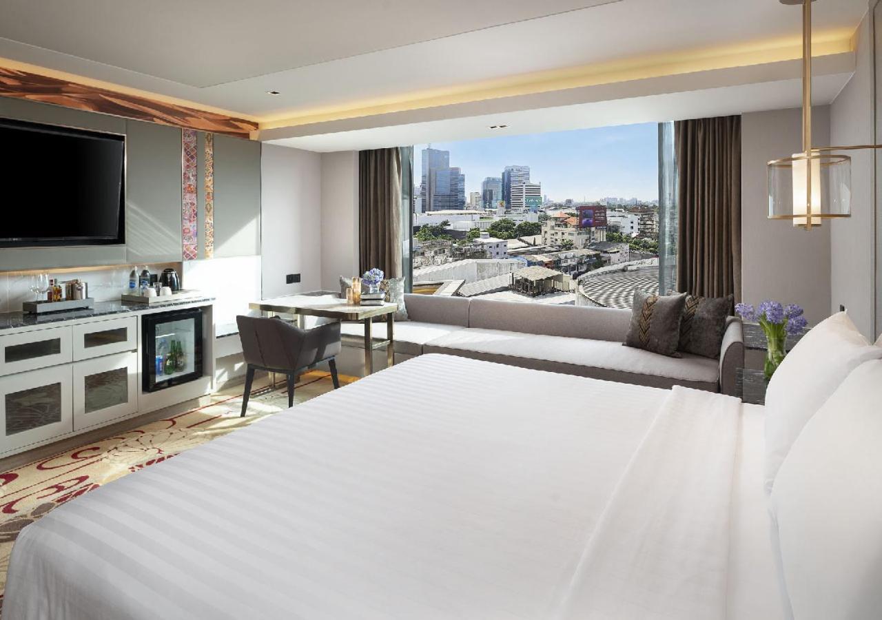 Valia Hotel Bangkok Exteriör bild