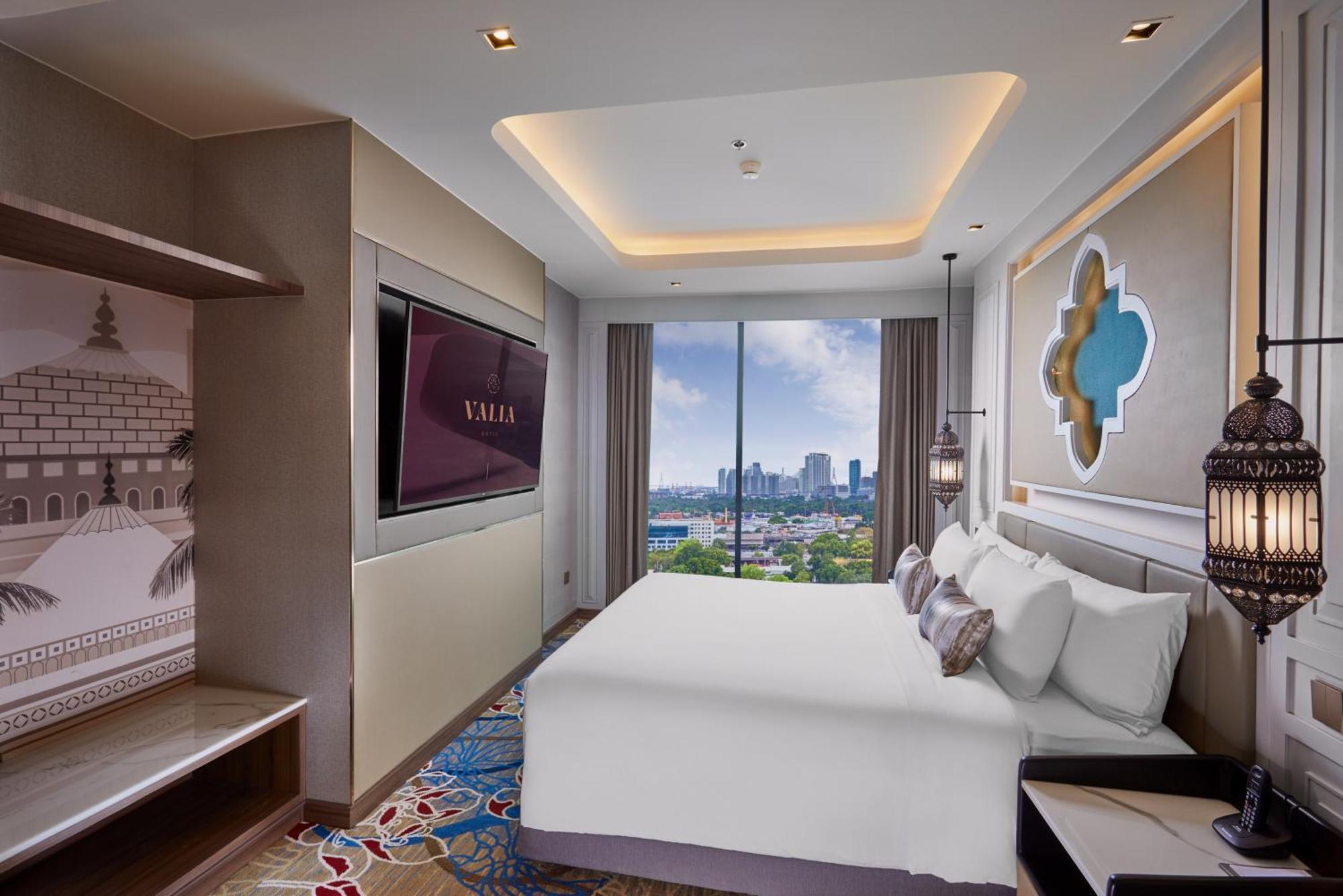 Valia Hotel Bangkok Exteriör bild